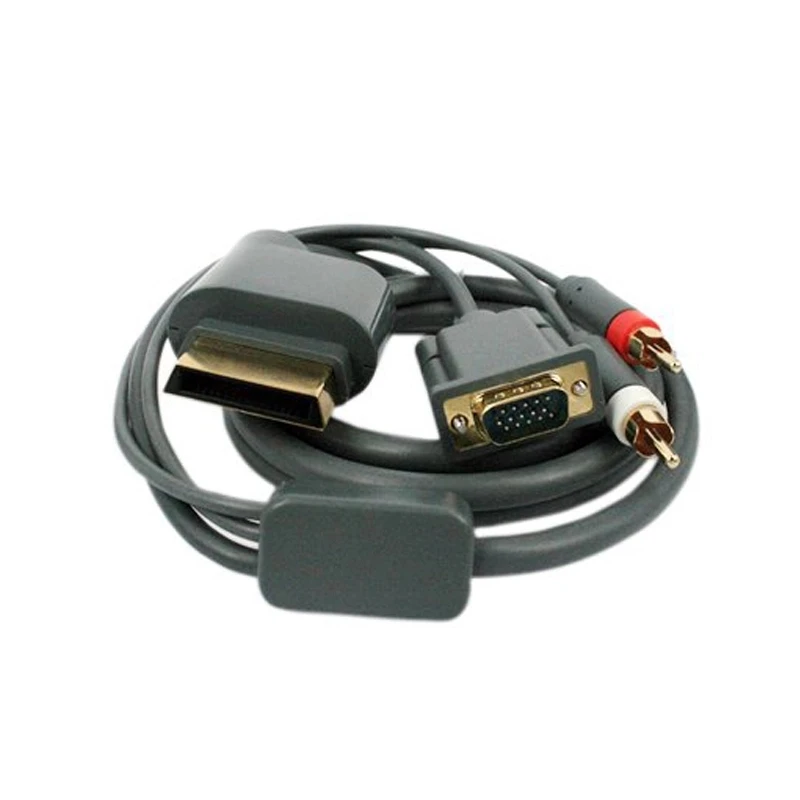 Для Xbox360 HD VGA AV кабель HDTV Аудио Видео кабели с оптическим выходом для Xbox 360 Шнур |