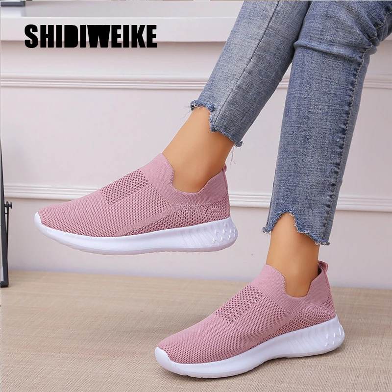 Женская повседневная обувь светильник дышащая женская здоровая сетка женские