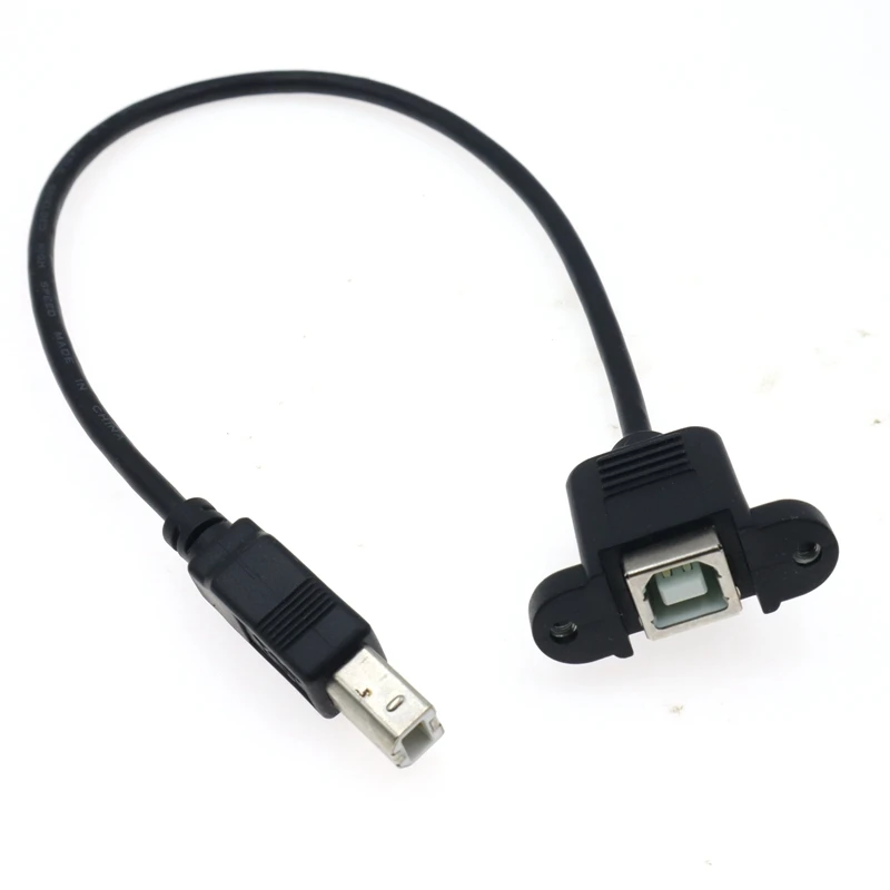 Кабель-удлинитель для передачи данных 0 3 м 1 USB 2.0 тип B штекер-гнездо m/F установка