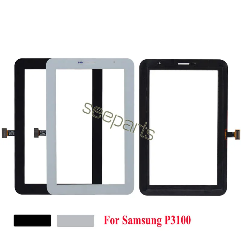 Для Samsung Galaxy Tab 2 7,0 P3100 P3110 Сенсорный экран Tab2 GT-P3100 GT-P3110 ЖК-дисплей Дисплей планшет Сенсорное стекло Сенсор Запчасти