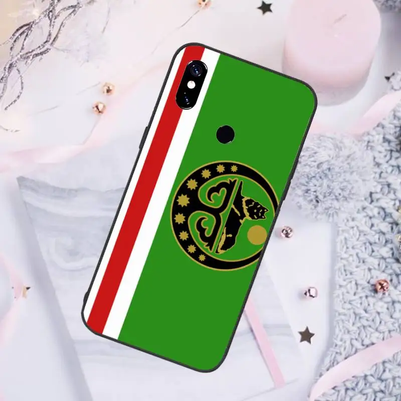 

Chechnya flag Phone Case For Xiaomi Redmi note 7 8 9 pro 8T 9S Mi Note 10 Lite pro