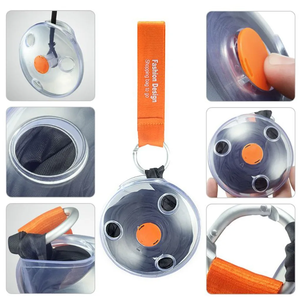 30 # Модная креативная складная сумка для продуктов складной органайзер покупок