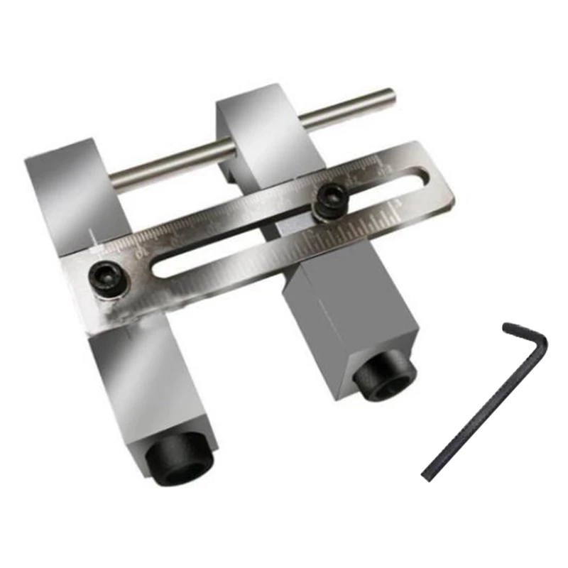 

1 piece of woodworking adjustable diagonal hole drill punching tool, hole fixed woodworking tool 9.5mm