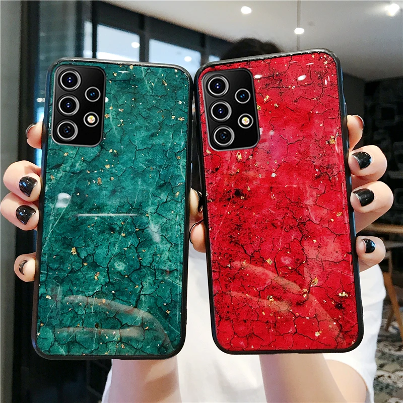 

Silicone Soft Marble Case For Samsung Galaxy A51 A10 A20 A30 A50 A70 A10S A20S A30S A21S A32 A42 A52 A71 A11 A31 A41 A72 Case