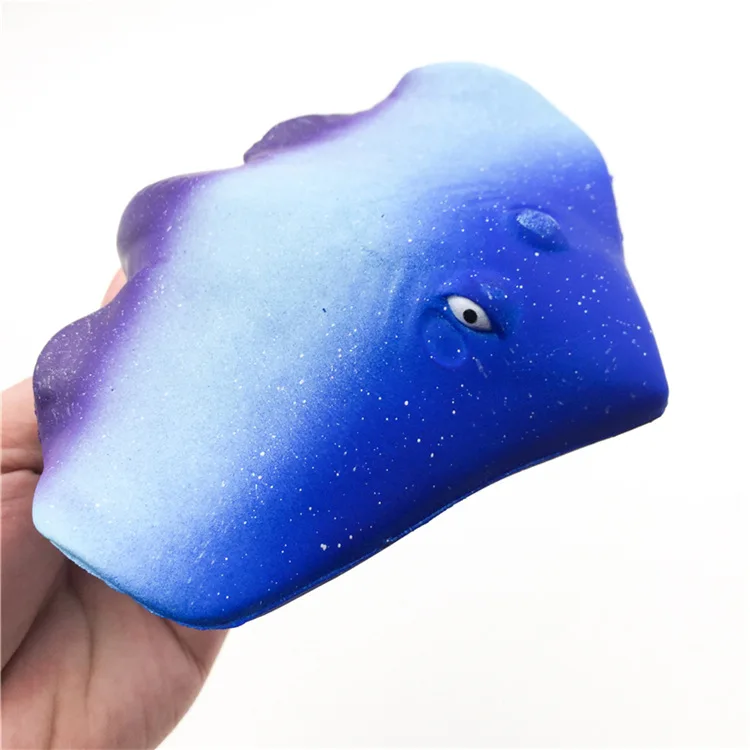 mobula Мягкие медленно растущие мягкие игрушки милые Kawaii Jumbo большой розовый единорог мультфильм животных мягкие игрушки Jumbo - Цвет: mobula