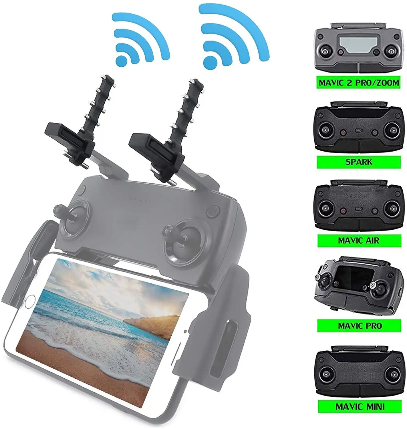 STARTRC DJI Mavic мини аксессуары расширенное шасси/Набор для поплавка воды/Антенна