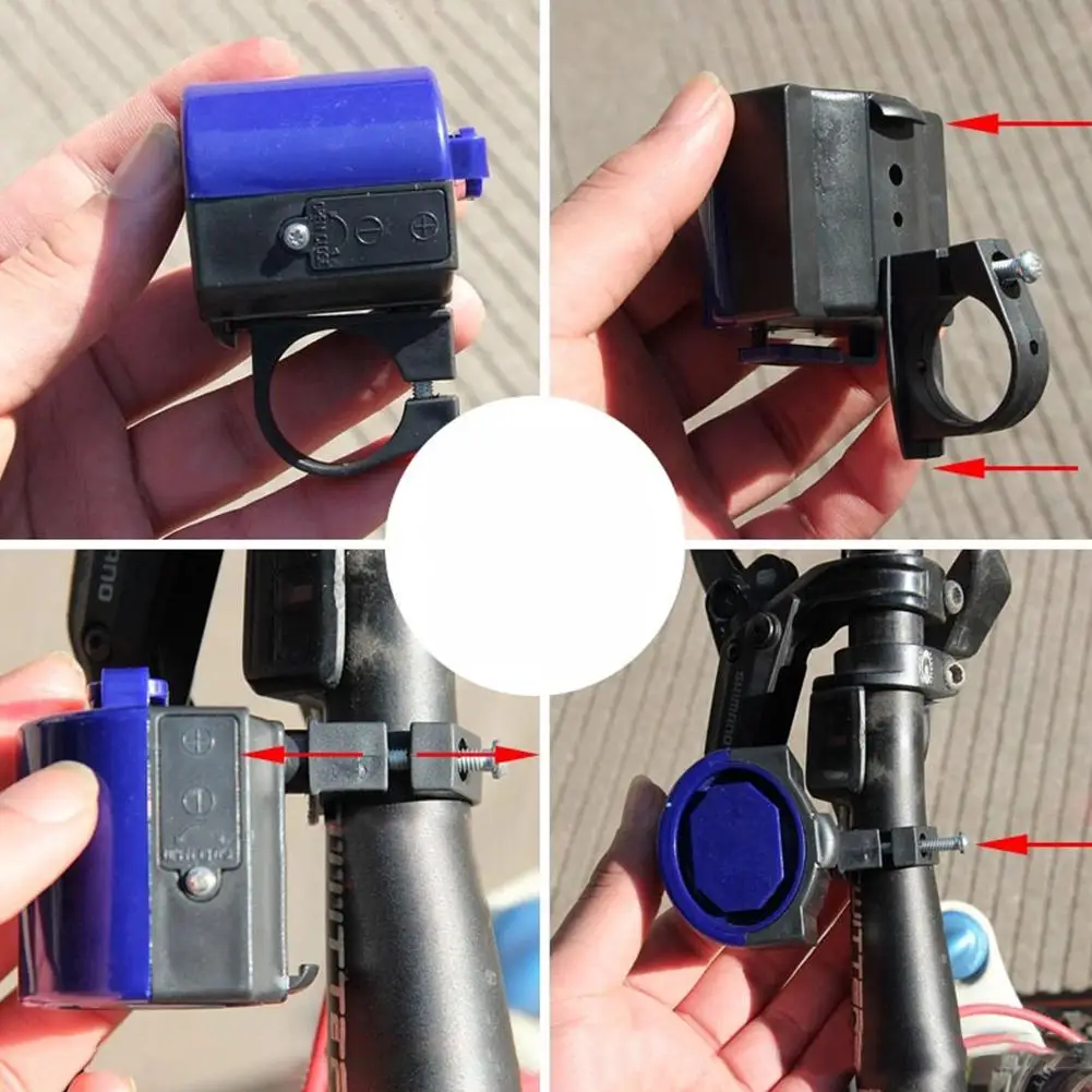 Дорожный велосипед телефон с громким гудком питание от батареи Электронная