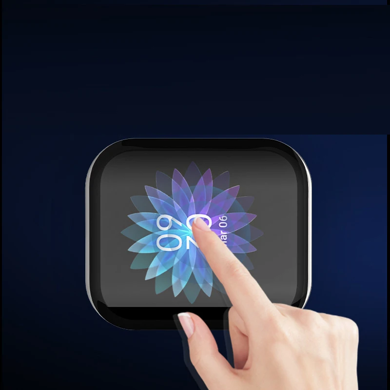 Мягкая защитная 3d-пленка с закругленными краями для умных часов OPPO Watch 41 мм/Watch 2 42