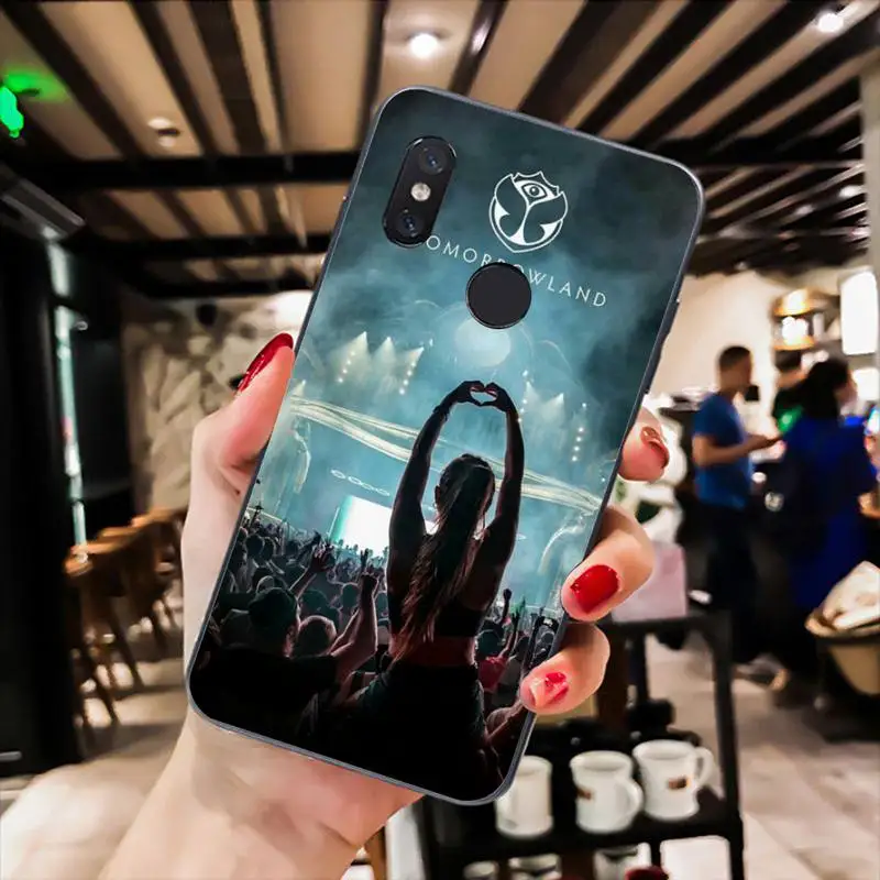 

TOMORROW For LAND Phone Case For Xiaomi Mi 10 5 6 A2 A2lite A1 9 9SE 8Lite 8explorer Pocophone F1 Fundas Cove Cases