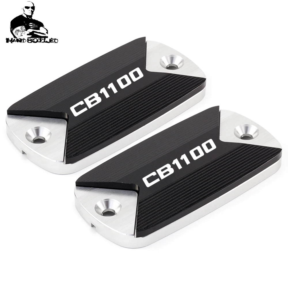 Пара мотоциклетных аксессуаров крышка бака тормозной жидкости резервуар для