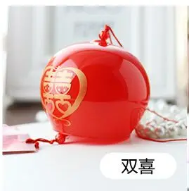 chines red Японский стиль, Стеклянные Колокольчики, креативные подарки, расписные оконные и дверные подвески, подарок на день рождения, ветровой колокольчик - Цвет: chines red