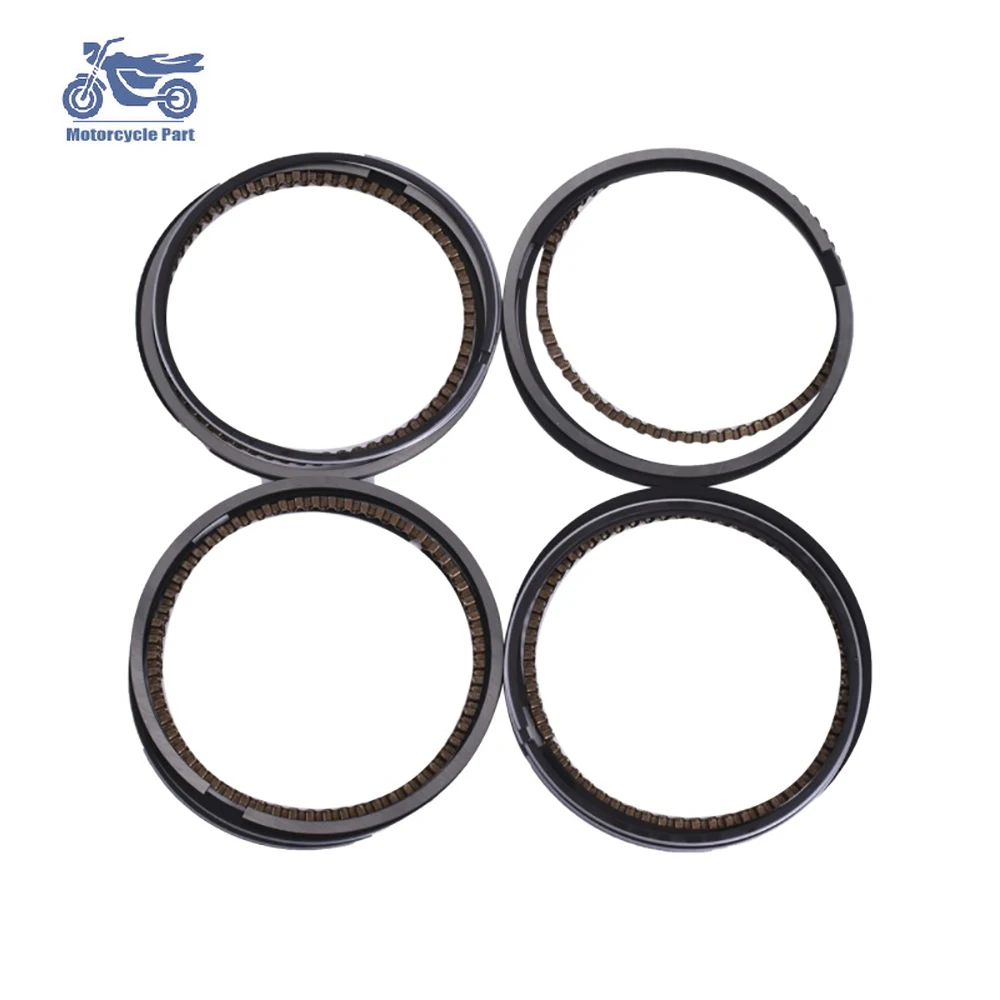 Якорная цепь с 52 мм поршень двигателя мотоцикла и комплект поршневых колец для