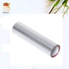 Briartw 5 метров x 1 рулон серебряной термоактивированной фольги Горячее тиснение фольги бумага Голографическая теплопередача DIY Поделки