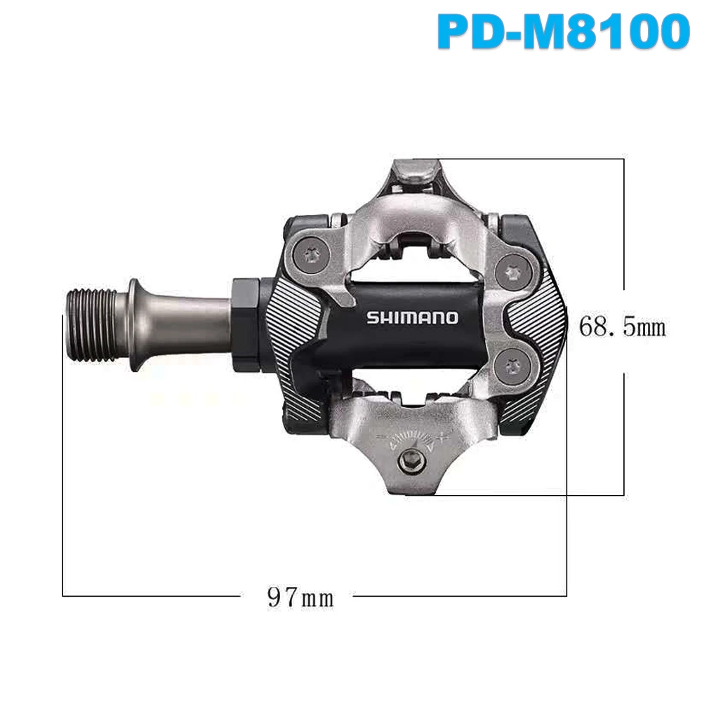 

Self-Locking SPD Pedals DEORE XT PD-M8000 M8100 M8020 MTB Components Using for Bicycle Racing Mountain Bike Parts Lock Pedals