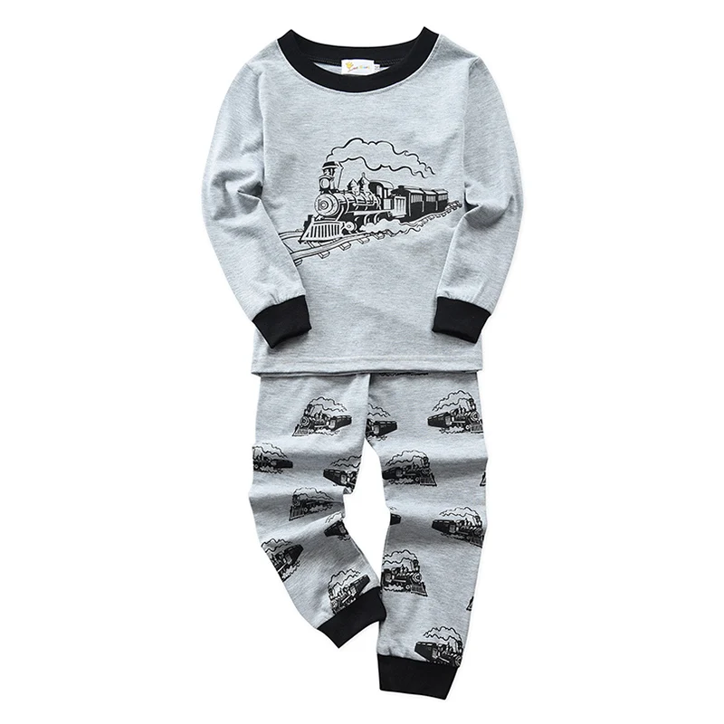 Vgiee/комплект одежды для мальчиков; детская одежда с длинными рукавами и рисунком динозавра; коллекция года; сезон осень-зима; CC210