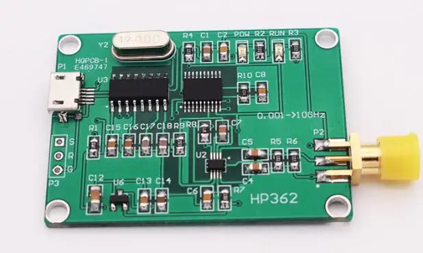 Новый радиочастотный измеритель мощности USB/измеритель 1 МГц ~ 10 ГГц регулируемое