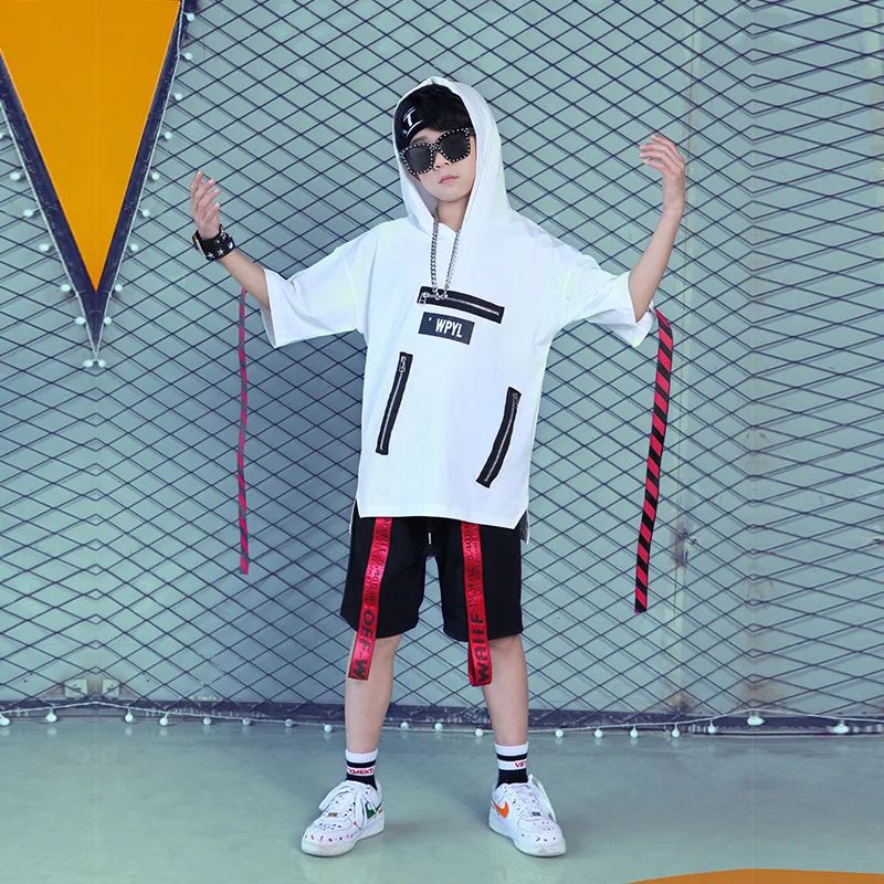 Детский костюм для выступлений Пальто Танцевальные костюмы джаза Костюмы