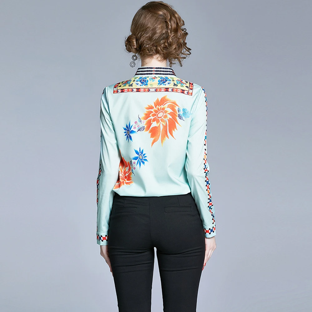 Женские блузки с отложным воротником Simgent элегантные офисные блузы и рубашки