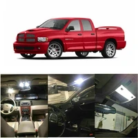 car interior led light kit for 2006 dodge ram 1500 2500 3500 14pc licnse plate dome map trunk lamp bulb error free t10 36mm 42mm