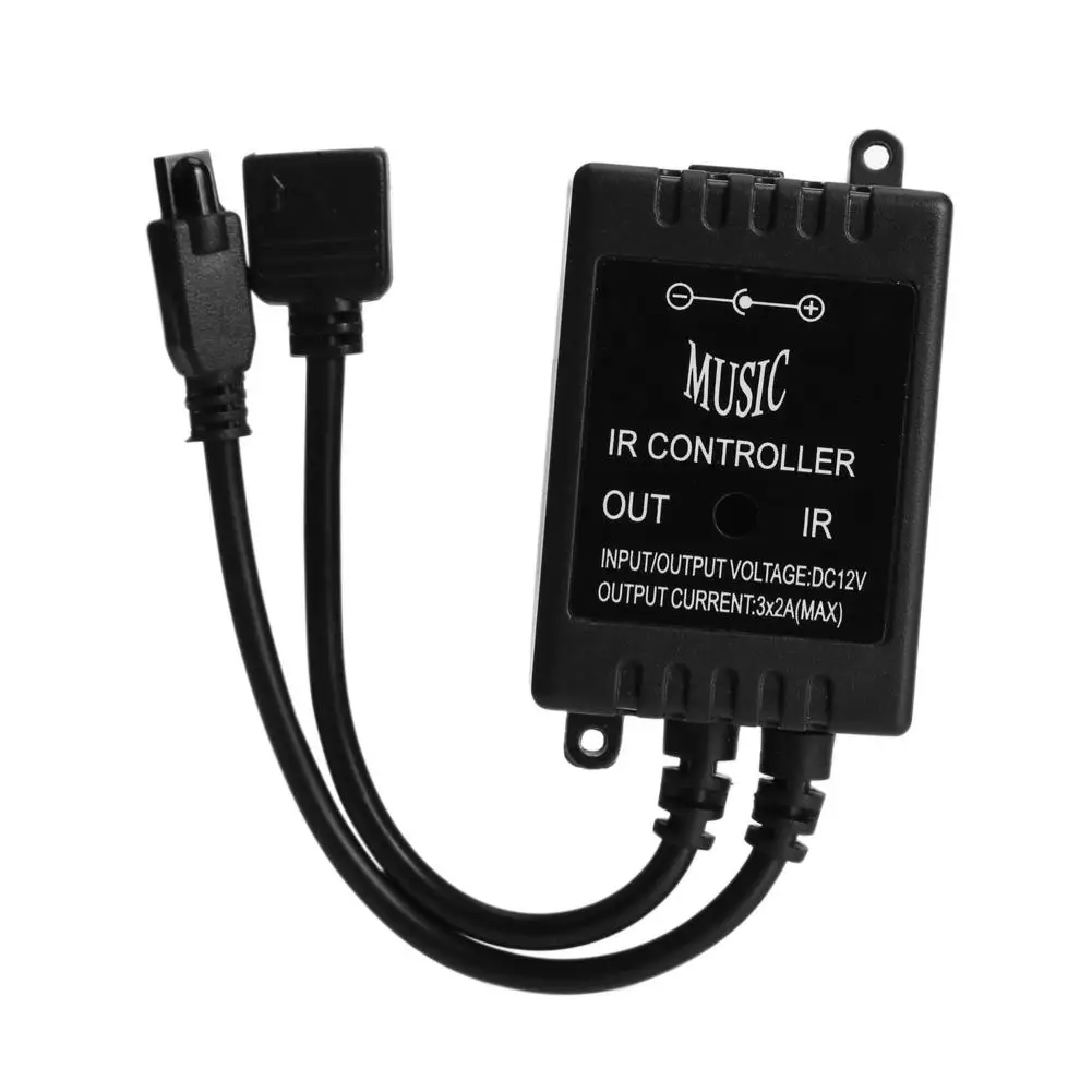 ИК-пульт дистанционного управления для светодиодной ленты RGB 20/24 клавиш | Лампы и