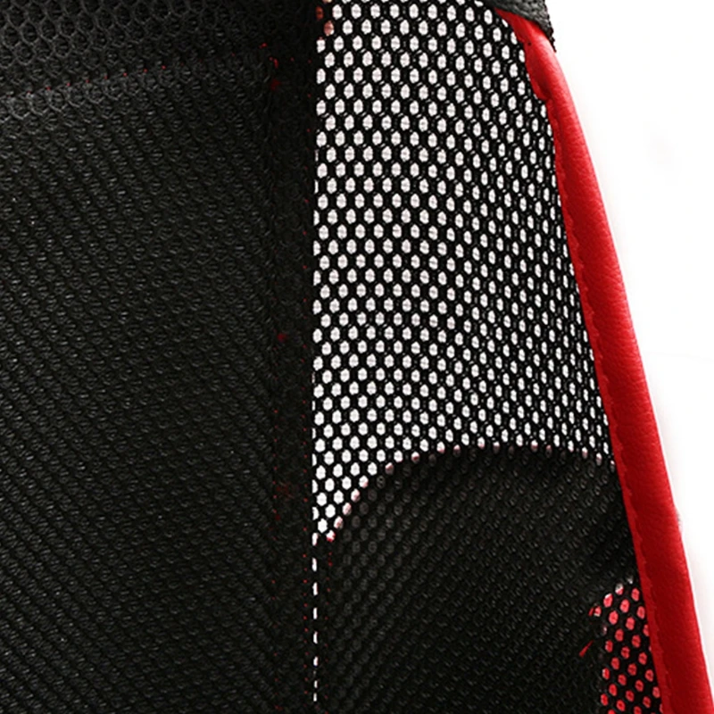 

Universal Leather Car Seat Back Intermediate Bag Receiving Hanging Pocket Holder T3EF