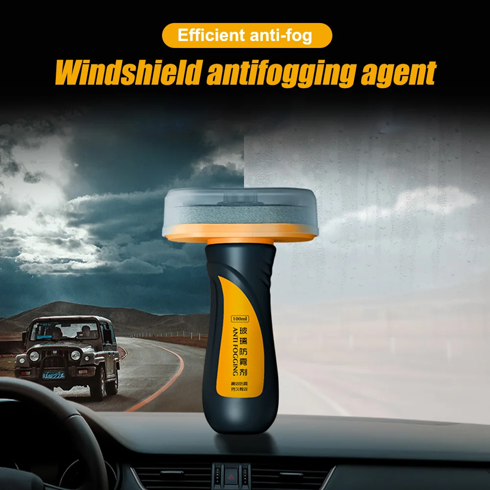

New 100ml Car Front Windshield Rainproof Agent Anti-Fog Glass Hydrophobic Coating Car Cleaning Agent Car Windscreen Home Glass