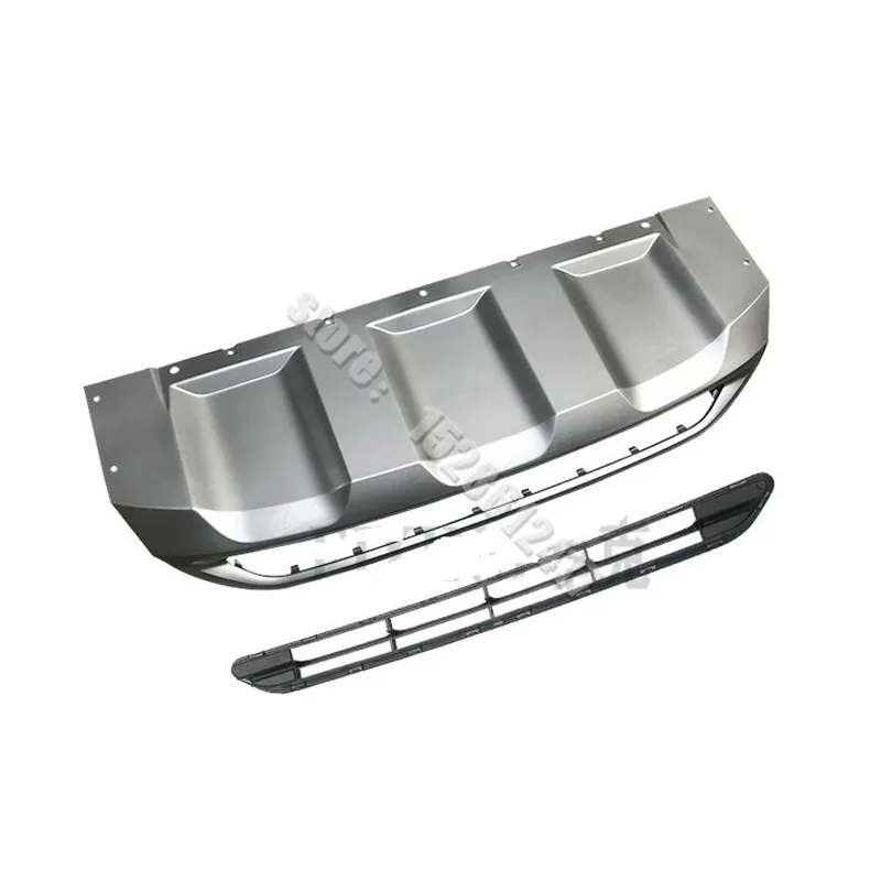 

Для JETOUR X70 2018-2019 автомобильный Стайлинг ABS передний бампер отделка Нижняя защита, передний бампер угловая отделка крыла