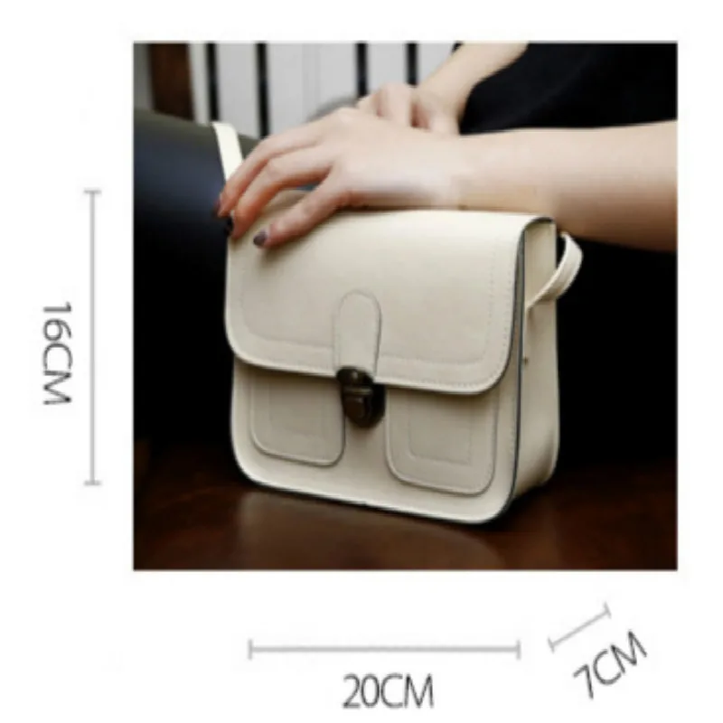 

2021 New Spring Women Bags Fashion Solid Color Female Bag Wholesale Retro Shoulder Messenger Bag Mobile Phone Small Bag