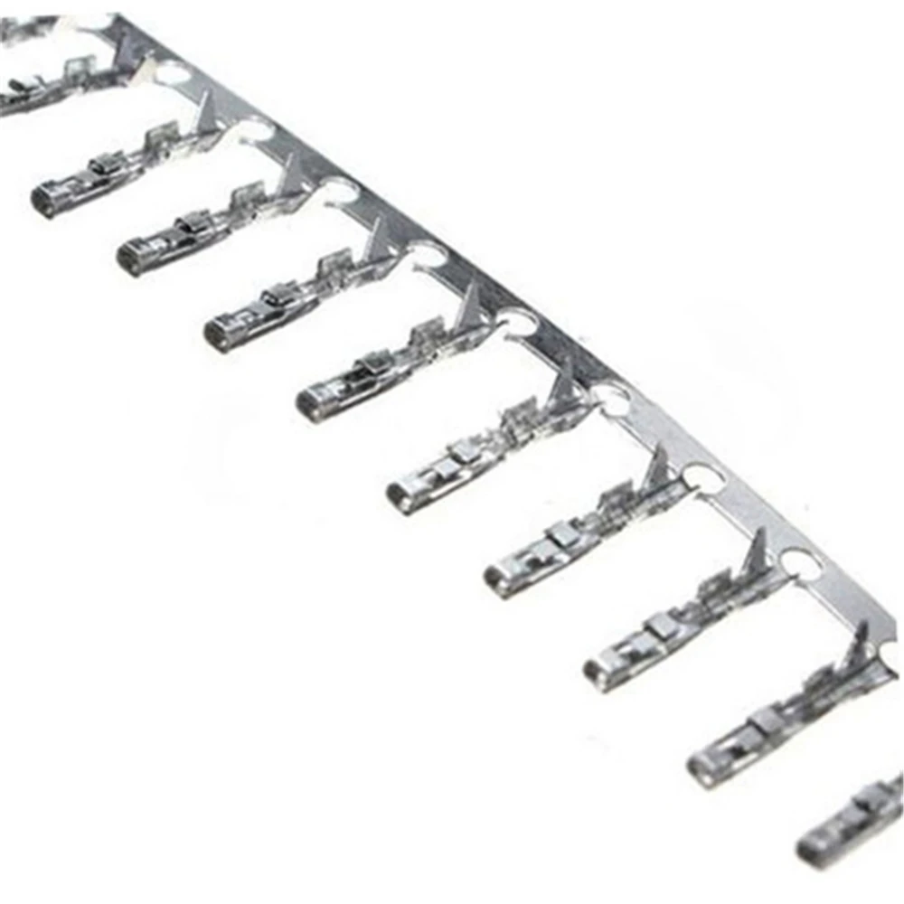 100 шт. 2 54 мм разъем Dupont для соединения проводов|Соединители| |