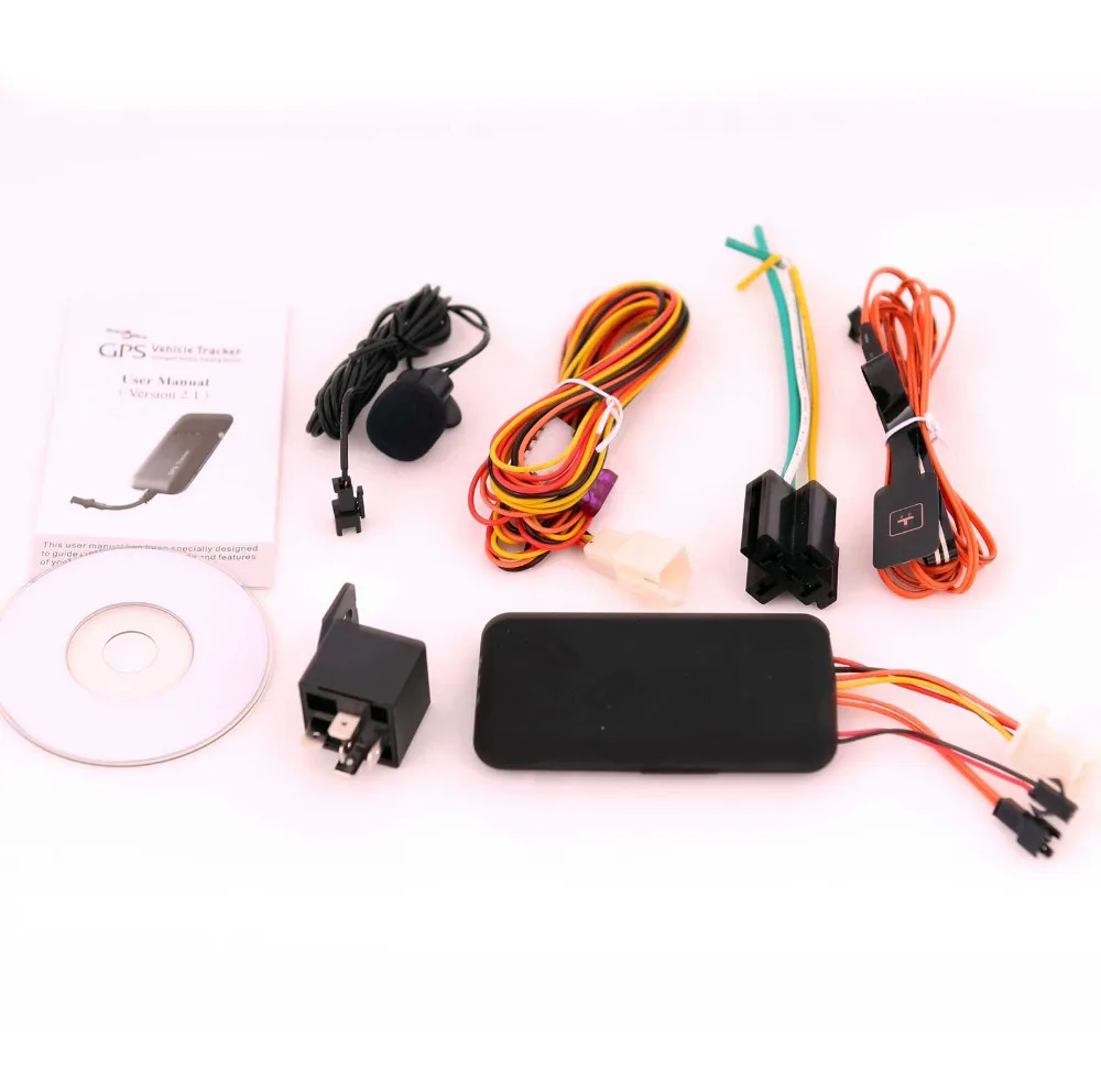 Автомобильный Gps трекер GT06 в реальном времени GPS GSM GPRS SMS Отслеживание Скрытая
