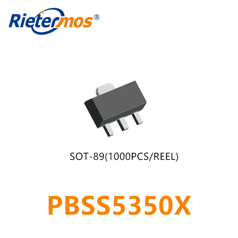 1000PCS PBSS5350X SOT-89  ORIGIANL