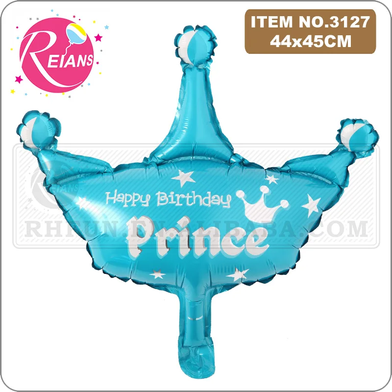 

Boy Girl New Born Birthday Party Decoration Super Baby, Shower baby boy girl Foil Trojan Christening baby Kids Foil Balloons