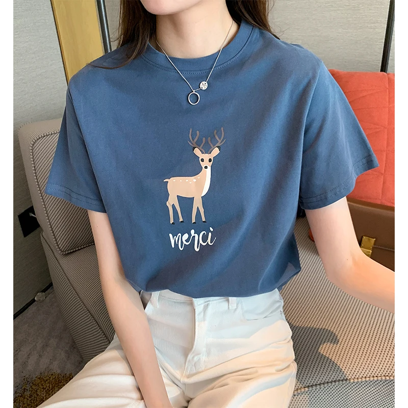 Женская футболка с мазом | одежда