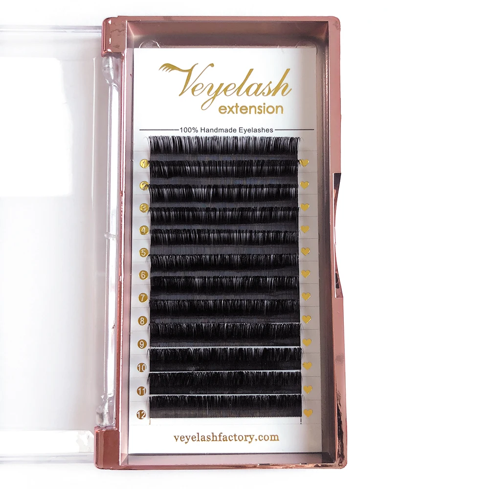 Ресницы Накладные из искусственной норки индивидуальные мягкие блестящие