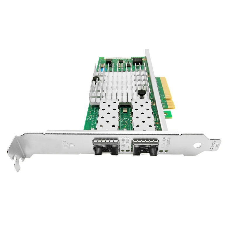 X520-DA2 10G SFP + двойной порт PCIe 2 0x8 Intel 82599ES чип Ethernet сетевой адаптер | Компьютеры и офис