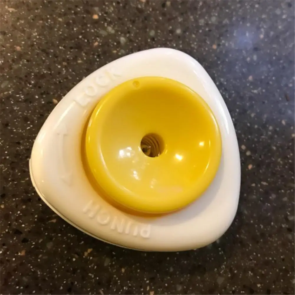 

Innovative Egg Piercer Pricker Dividers Beater With Lock Kitchen Craft Semi-Automatic Kitchen Dining Bar Cooking Tools Egg Tools