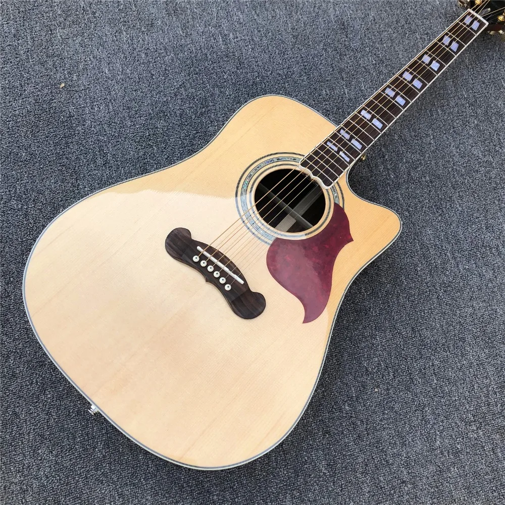 Cutaway songwriter studio deluxe Акустическая гитара одногранная GB электрическая акустическая