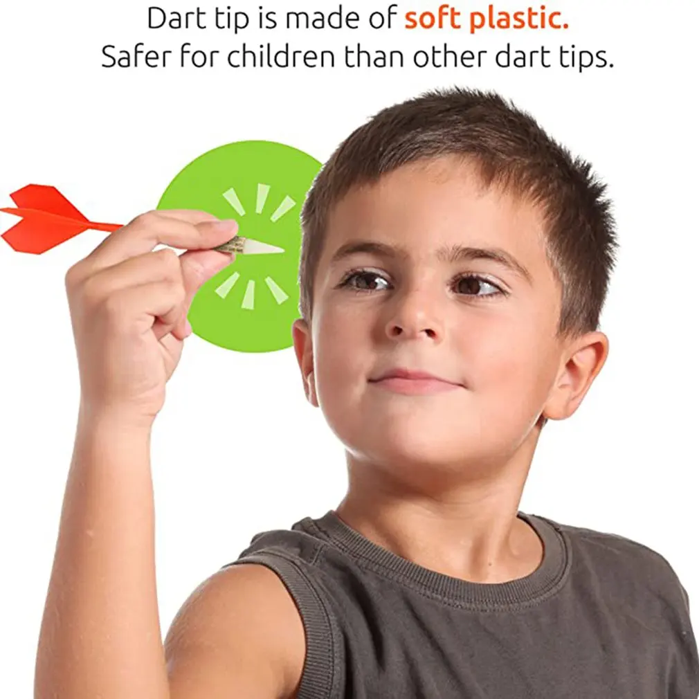 2021 Новый безопасности Мягкий Дротика пластина оснащен цветные дротики иглы для