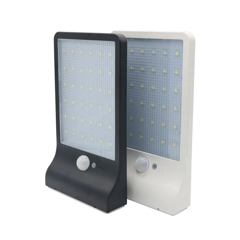SZYOUMY 36 LED Солнечная энергия уличный свет PIR датчик движения лампы садовая