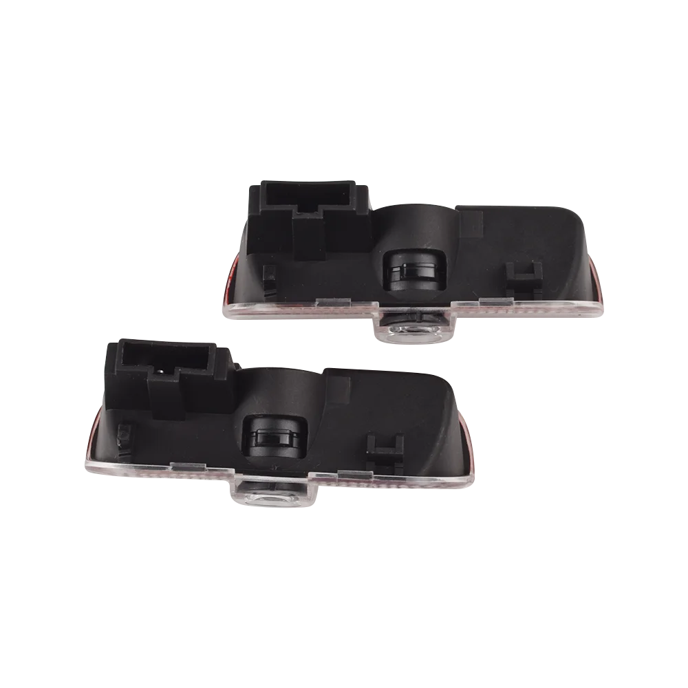 Для VW Volkswagen Golf Passat CC T ROC Touran Tiguan Scirocco Jetta Sharan R Rline 2 шт. светодиодный двери