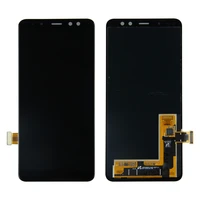 a530 amoled lcd for samsung galaxy a8 2018 lcd display 5 6 a530f a530ds a530n touch screen digitizer assembly replacement