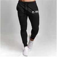 brand sports pants mens jogger fitness sports trousers new fashion skinny printed muscle mens fitness training pants 2021