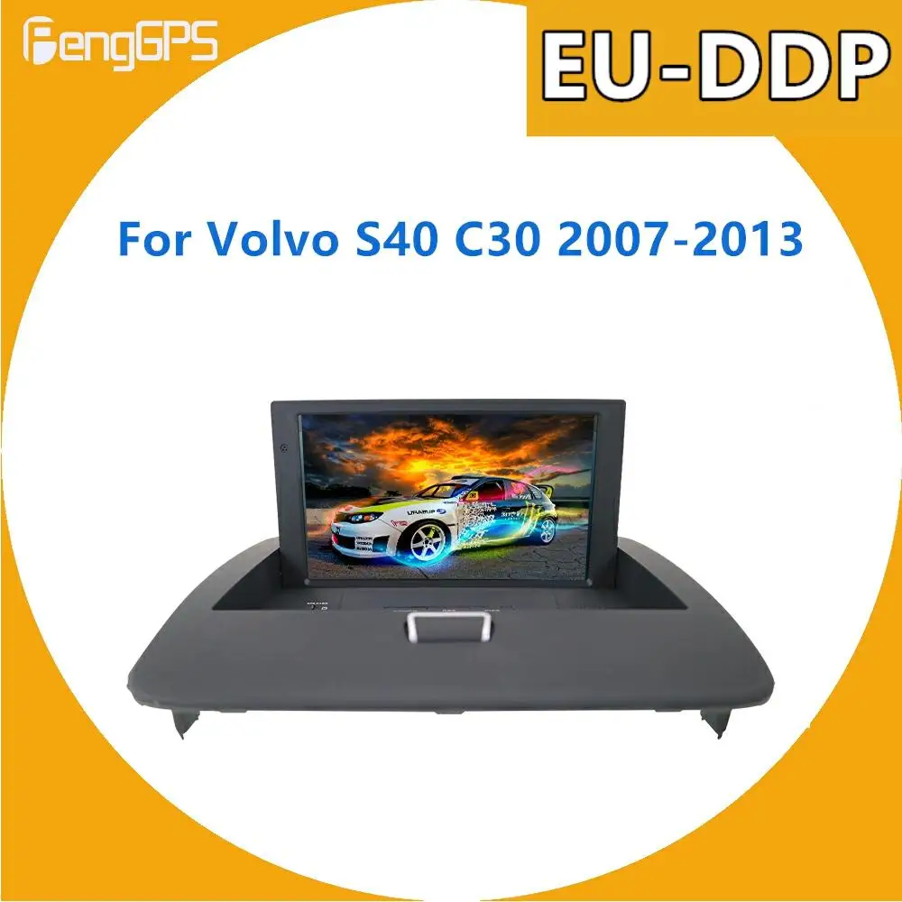 Автомобильный мультимедийный плеер стерео система на Android с GPS для Volvo C30 C40 C70 S40 S60