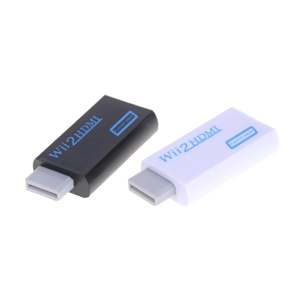for Wii to HDMI Adapter Converter Support Full HD 720P 1080P 3.5mm Audio Wii2HDMI Adapter for HDTV
