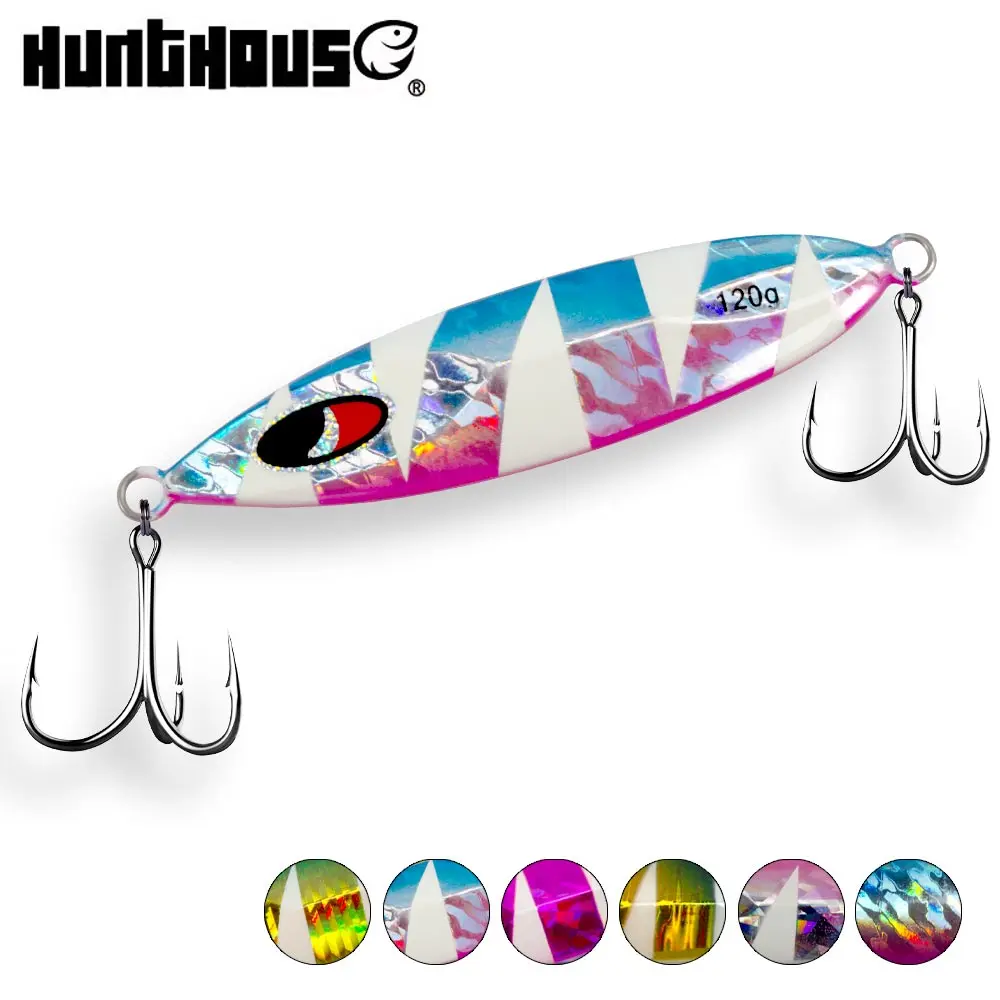 Noeby медленное джиг 80 мм 60 г 95 100 90 гтонущая рыболовная приманка seabass luminousmetal