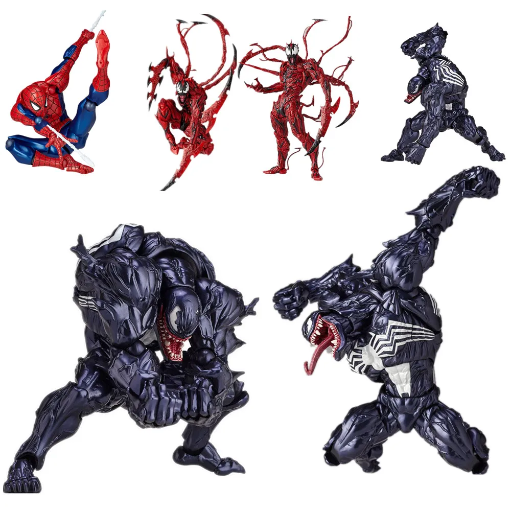 

Disney Marvel Movie Spider-Man Venom Figure/PVC Doll Model Toy Cosplay Home Decoration Family Friends Holiday Christmas Gifts