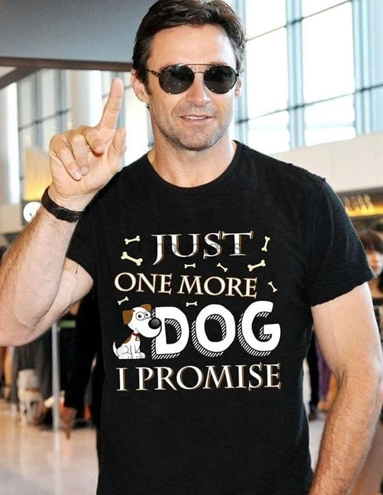 Просто еще одна собака я обещаю рубашка унисекс (телефон) | Мужская одежда