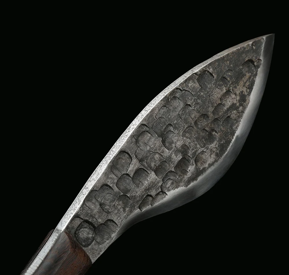 XITUO высокотвердый кухонный шеф повара режет мясорубку костей нож для мясника с