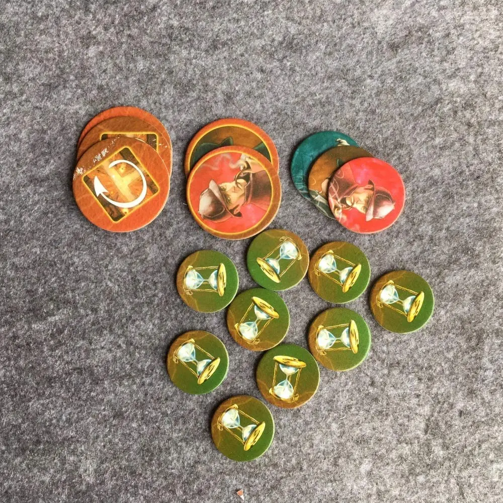 Маленькая коробка Mr Джек карманная версия Настольная игра карты Отправить