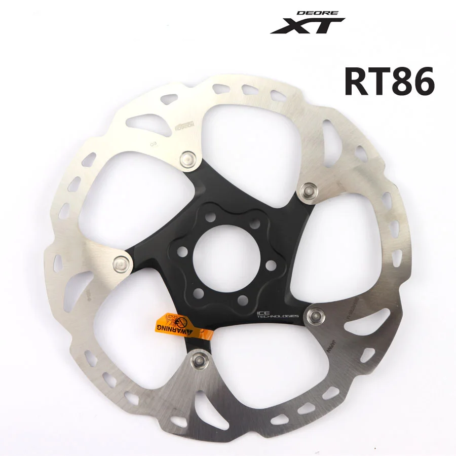 SHIMANO XT SM RT86 RT76 Ice Point technology тормозной диск 6 Болт M8000 горный велосипед диск SHIMANO RT86 160 мм 180 мм 203 мм MTB часть
